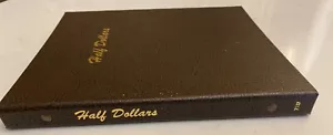 Álbum de monedas Dansco medio dólar #7137, usado - Imagen 1 de 6