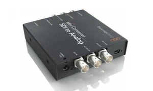 Blackmagic Design Mini Converter SDI to Analog, BMD Video Converter, without PSU - Picture 1 of 4