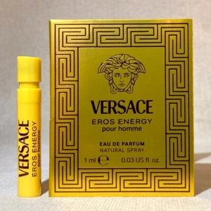 Versace Eros Energy Pour Homme Eau de Parfum Sample Spray .03oz 1ml *New Release - Picture 1 of 1