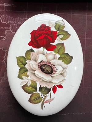 Cochecito Wilson Silver Cross Coach de colección construido placa de cuerpo de cerámica repuestos x1 Foto 1 de 3