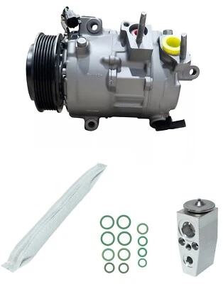 RYC Remanufactured AC Compressor Kit AFG337 Fits Ford Edge 2.7 Turbocharged 2020 - Image 1 of 4