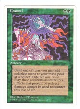 MTG  4TH. Edition  CHANNEL