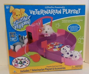 Zhu Zhu Mascotas Cachorros JUEGO VETERINARIO y Accesorios Veterinario Bola Bomba Nuevo en Caja - Imagen 1 de 3