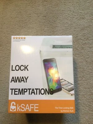 kSafe Time Locking Container (Medium), Timed Lock Box for Unwanted Temptations - Image 1 of 4