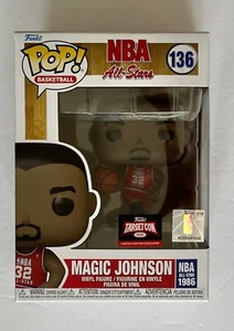 Funko Pop! MAGIC JOHNSON 1996 NBA All-Stars #136 Target Con Exclusive Vinyl  - Picture 1 of 3
