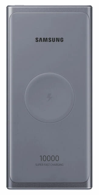 Samsung 25W Super Fast Wireless Charger for Galaxy Z Flip, Silver - EB-U3300XJEGUS