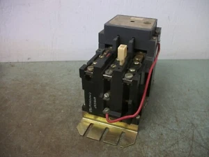 WESTINGHOUSE SIZE 00 MOTOR STARTER A200MACAC 9AMP 120VCOIL 3PH 600V 2HP GRAY - Picture 1 of 5