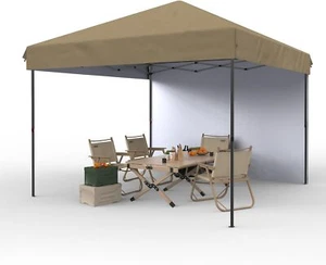 10'x10' Commercial Pop UP Canopy Party Tent Folding Waterproof Gazebo Heavy Duty - Picture 1 of 29