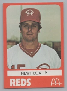 Newt Box 1980 TCMA Cedar Rapids Reds - Picture 1 of 2