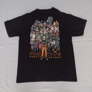 Primitive Naruto Shippuden Shirt Mens Medium Naruto Uzumaki Tee Black A12 - Picture 1 of 8