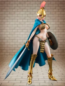 One Piece Gladiator Rebecca segelt wieder Piratenporträt Statue - Bild 1 von 9