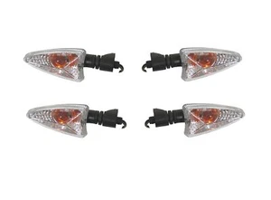 Indicators Complete Set of 4 Front & Rear For Triumph Tiger 800 2011-2012 - Picture 1 of 3