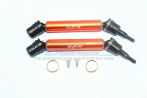 GPM Arrma Granite CVD DRIVESHAFTS Senton 3S FRONT-REAR (2pcs) MAG108FRS-ORANGE - Picture 1 of 8