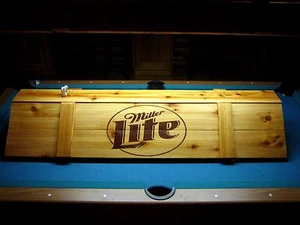New Pool Table Light Miller Lite - Billiards Poker Mancave Game room Lamp - Picture 1 of 3