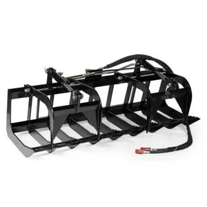 Titan Attachments 72" Economy Series Root Grapple Bucket Attachment, SSQA - Picture 1 of 10