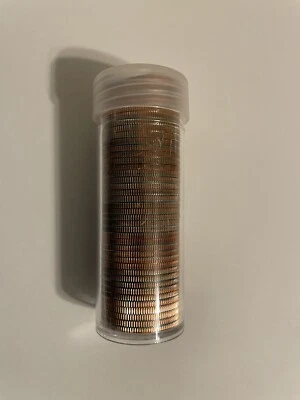 1999-2009 S -40 Different Proof State Quarters Clad Roll some toning Read  below - Image 1 of 4