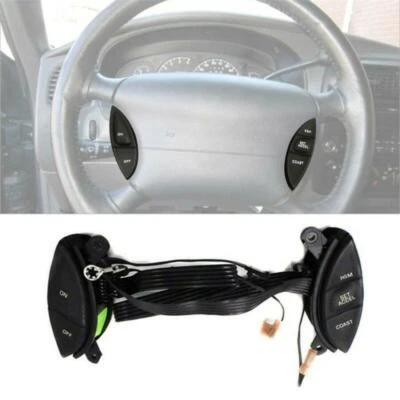 Interruptor de control de crucero del volante para Ford F-150 Explorer Ranger 1998-2005 Foto 1 de 4