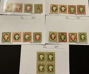 REDUCED Heligoland CLASSICS 20 stamps - mixed/few previously hinged 20 stamps - Picture 1 of 1