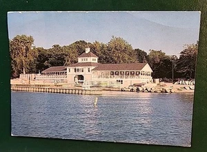 Vtg Post Card - "PAVILION - LAKESIDE, OH" - Not Posted - 4"x6" - Picture 1 of 5