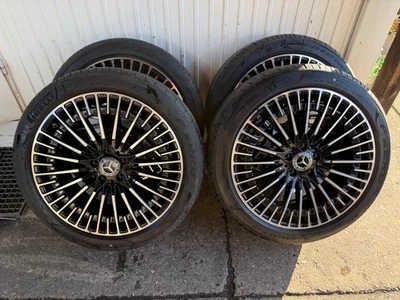 Original Mercedes Benz EQB X243 EQA H243 20" Sommerräder AMG w NEU DOT22 - Bild 1 von 4