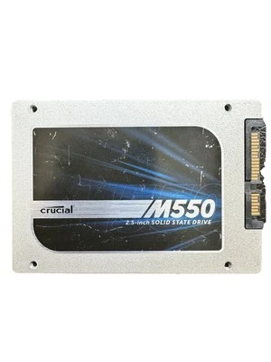 Crucial M550 CT128MX100SSD1 SSD 128GB SATA 6Gb/s 2.5" - (98% - 100%) Health - Image 1 of 4
