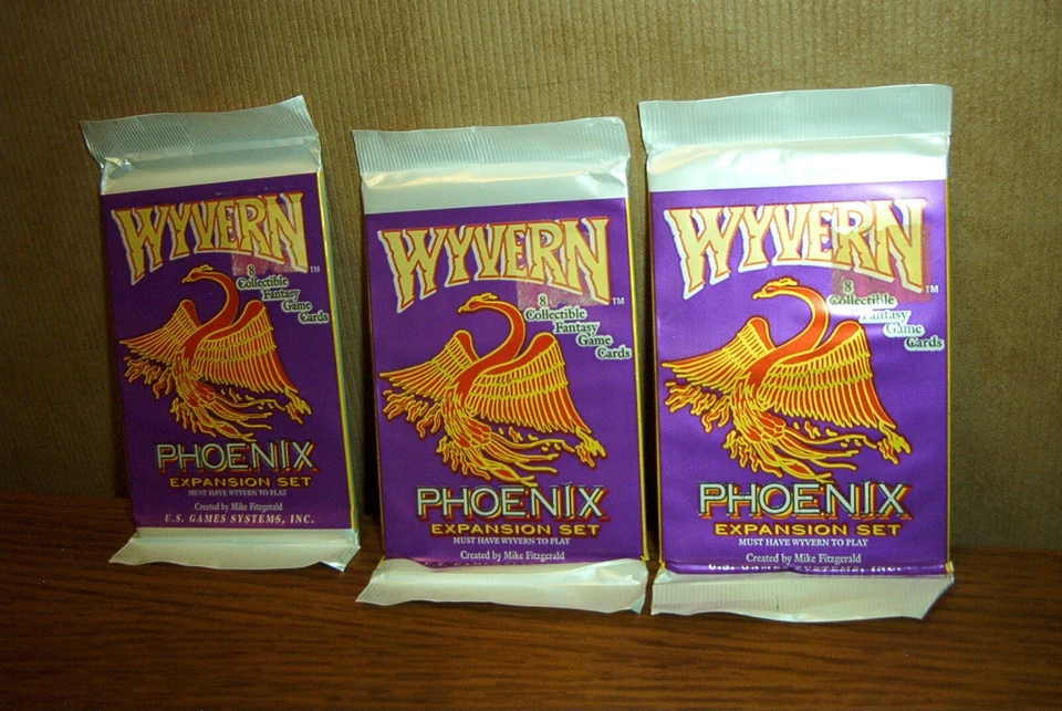 Juego de expansión WYVERN CCG-PHOENIX Bster Pks sellado de fábrica no retornable Foto 1 de 1