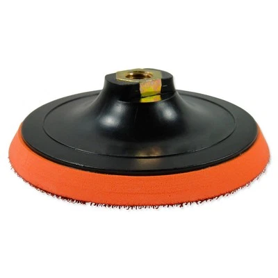 FUGAMO M14 Klett Schleifteller 150 mm Stützteller Klettscheibe Polierteller Polierbezug