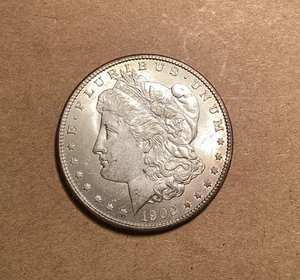 1902-O #2 Morgan Silver Dollar Uncirculated BU+ - Picture 1 of 7