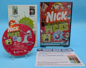 Nick Picks  Vol. 3 (DVD, 2006) Complete with Inserts - Tested - Picture 1 of 5