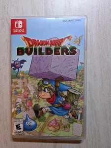 Dragon Quest Builders 1 Nintendo Switch complete in box CIB In Case Dqb US Vers - Picture 1 of 6