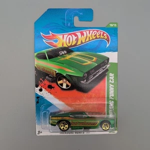 Mustang Funny Car #60 2011 Hot Wheels Treasure Hunts '71 nuevo sellado - Imagen 1 de 11