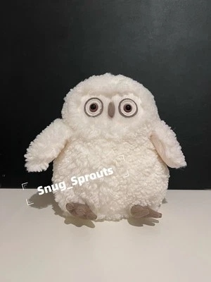 AUTHENTIC‼️ NWT Jellycat  Apollo Owl birdling 11” - Retired Rare - FAST SHIPPING - image 1 of 4