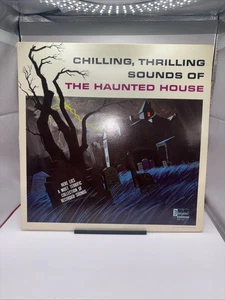 Chilling Thrilling Sounds of The Haunted House 1964 LP Vinyl DQ1257 Disneyland - Bild 1 von 20