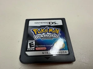 POKEMON DIAMANT VERSION FÜR NINTENDO DS VIDEOSPIEL FUNKTIONIERT ORIGINAL - Bild 1 von 2