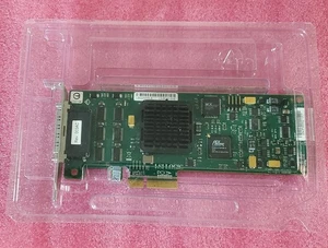 LSI LOGIC LSI22320SLE HBA Dual Channel PCIe Ultra320 SCSI HH Host Bus Adapter - Picture 1 of 3