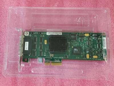 LSI LOGIC LSI22320SLE HBA Dual Channel PCIe Ultra320 SCSI HH Host Bus Adapter - Image 1 of 3
