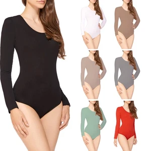 Mellice - Body mujer manga larga - Imagen 1 de 10