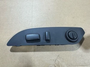 09-16 Enclave Acadia Traverse DRIVER LEFT Power Seat Switch Side BROWN - Picture 1 of 5