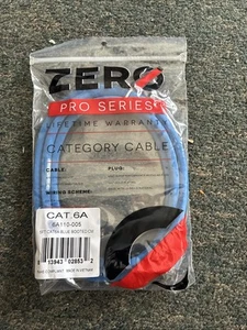 5 Foot Cat 6a Patch Cords - Afbeelding 1 van 3