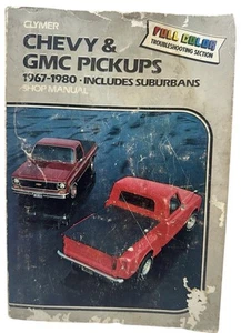 Chevy GMCPickups &  Suburbans 1967-1980 Shop Manual Clymer - Picture 1 of 4