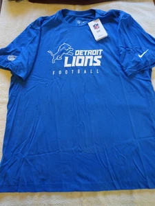 NFL Detroit Lions Neu Dri-Fit T-Shirt - Bild 1 von 4