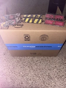Custom scratch built barricades (6) miniature gaming - Picture 1 of 7