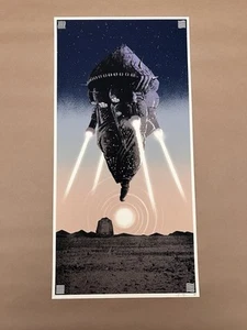 Matt Ferguson THE FIVE ELEMENT 12x24 Kunstdruck MONDOSHAWANS OOP - Bild 1 von 5