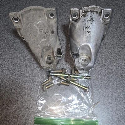 SOPORTES DE MONTAJE MOTOR LEXUS 01-05 IS300 98-04 GS300 LH RH 2JZ con pernos Foto 1 de 2