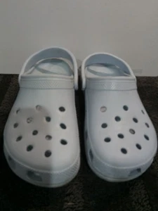 Baby Blue Crocs Size 7 W 5m Very Nice - Picture 1 of 3