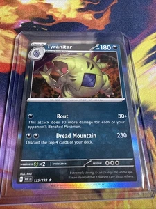 Tyranitar 135/193 Sv02: Paldea Evolved Holo - Imagen 1 de 4