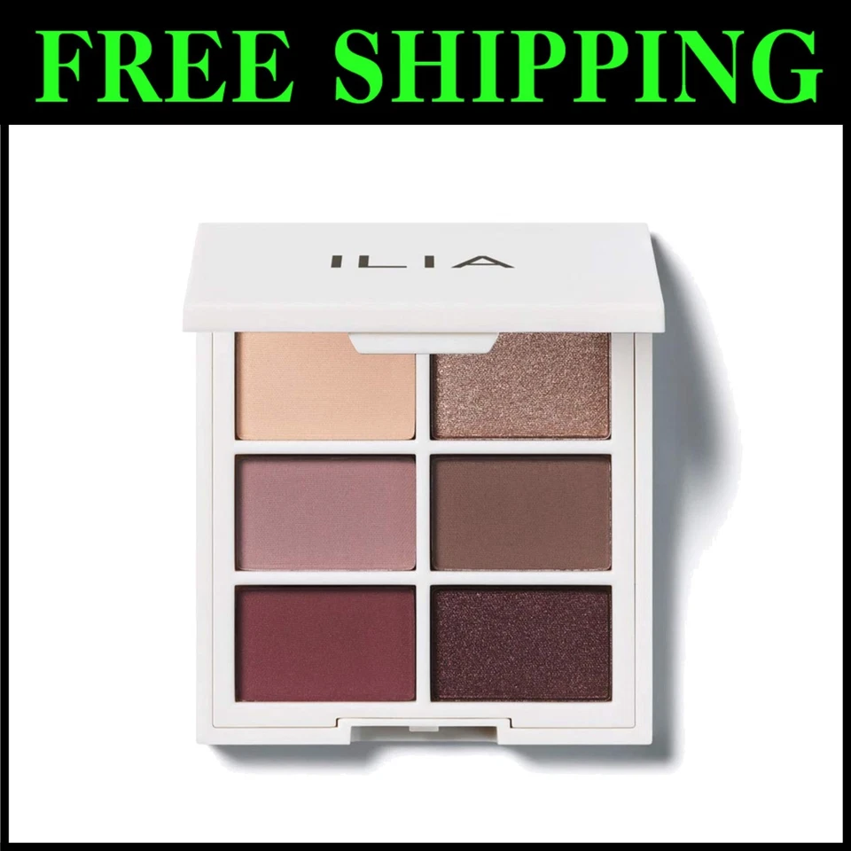 Nude Eyeshadow Palette | Talc-Free Matte + Metallic Shades - Image 1 of 4