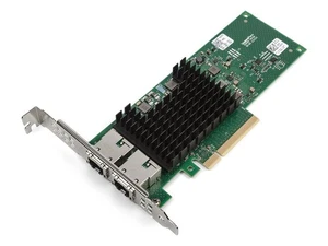 Adaptador de red Dell 01WYFT 0HD44M Intel X710-T2L doble puerto 10 GbE Base-T PCIe x8 - Imagen 1 de 1
