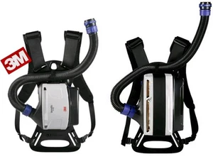 π 3M Versaflo PAPR Respirator TR-300 TR-600 Heavy Duty Backpack 954015HD - Picture 1 of 10