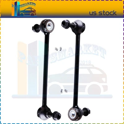 Suspension Pair 2 Front Stabilizer / Sway Bar Kit Fits 2001-2003 Saturn LW300 — 第 1/3 张图片
